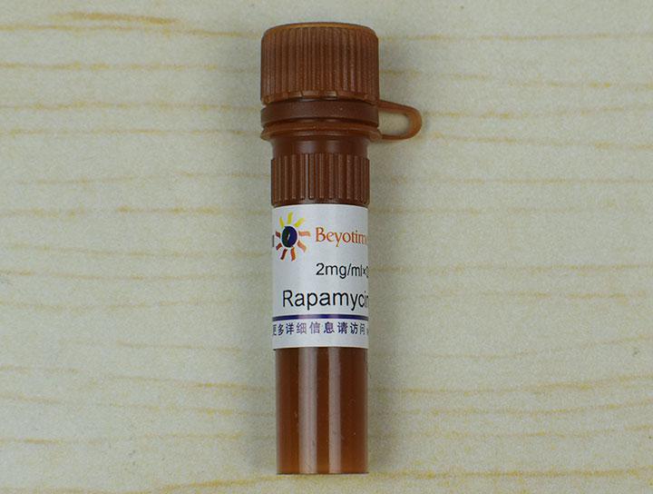 Rapamycin (FRAP/mTOR抑制剂)